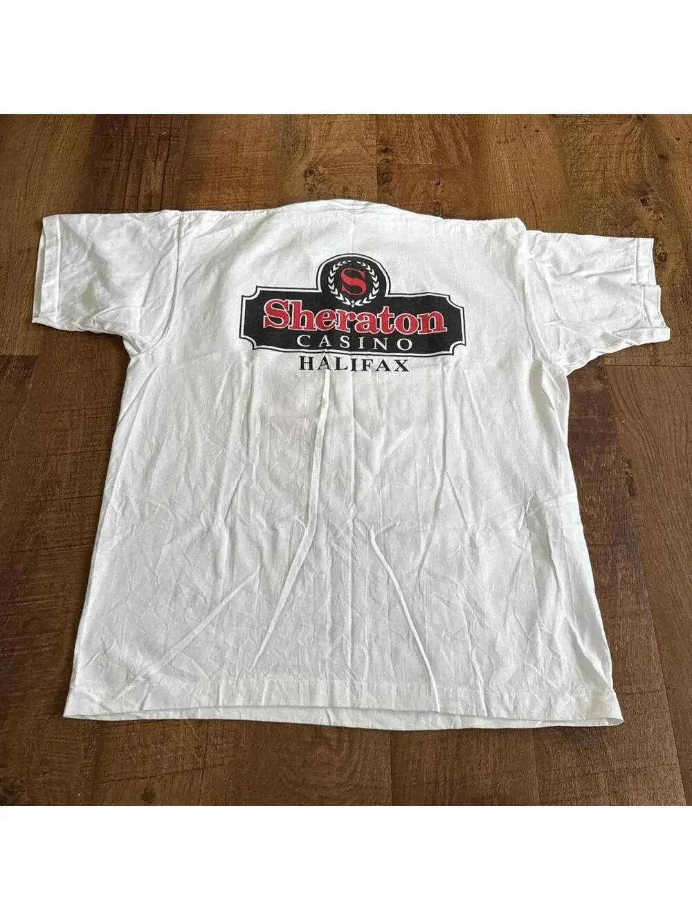 Halifax Men's White Tshirt